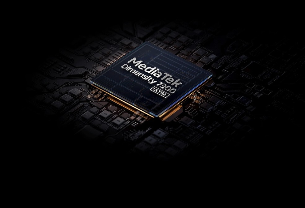 Mediatek Dimensity 7300-Ultra equipa o Redmi Note 14 Pro — Foto: Reprodução/Xiaomi