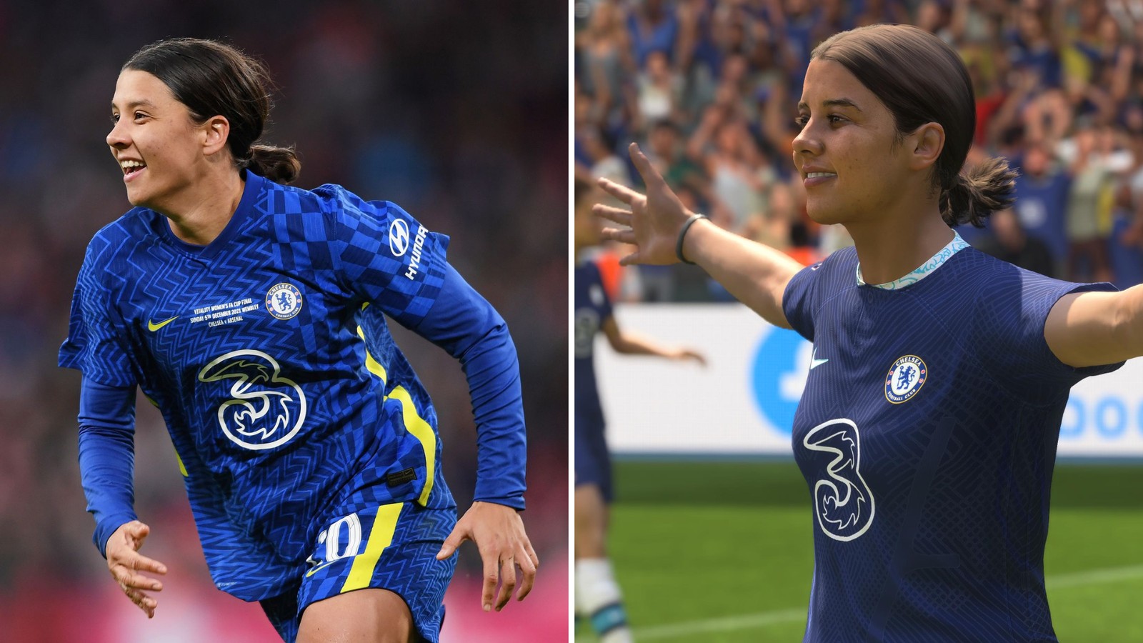 Gráficos do FIFA 23 são bons? Veja comparação com os jogadores reais