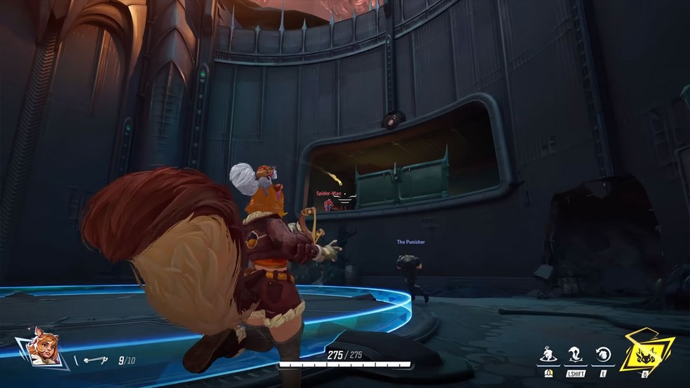  Reprodução/Marvel Rivals