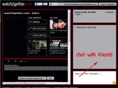 Watch2gether app outlet android