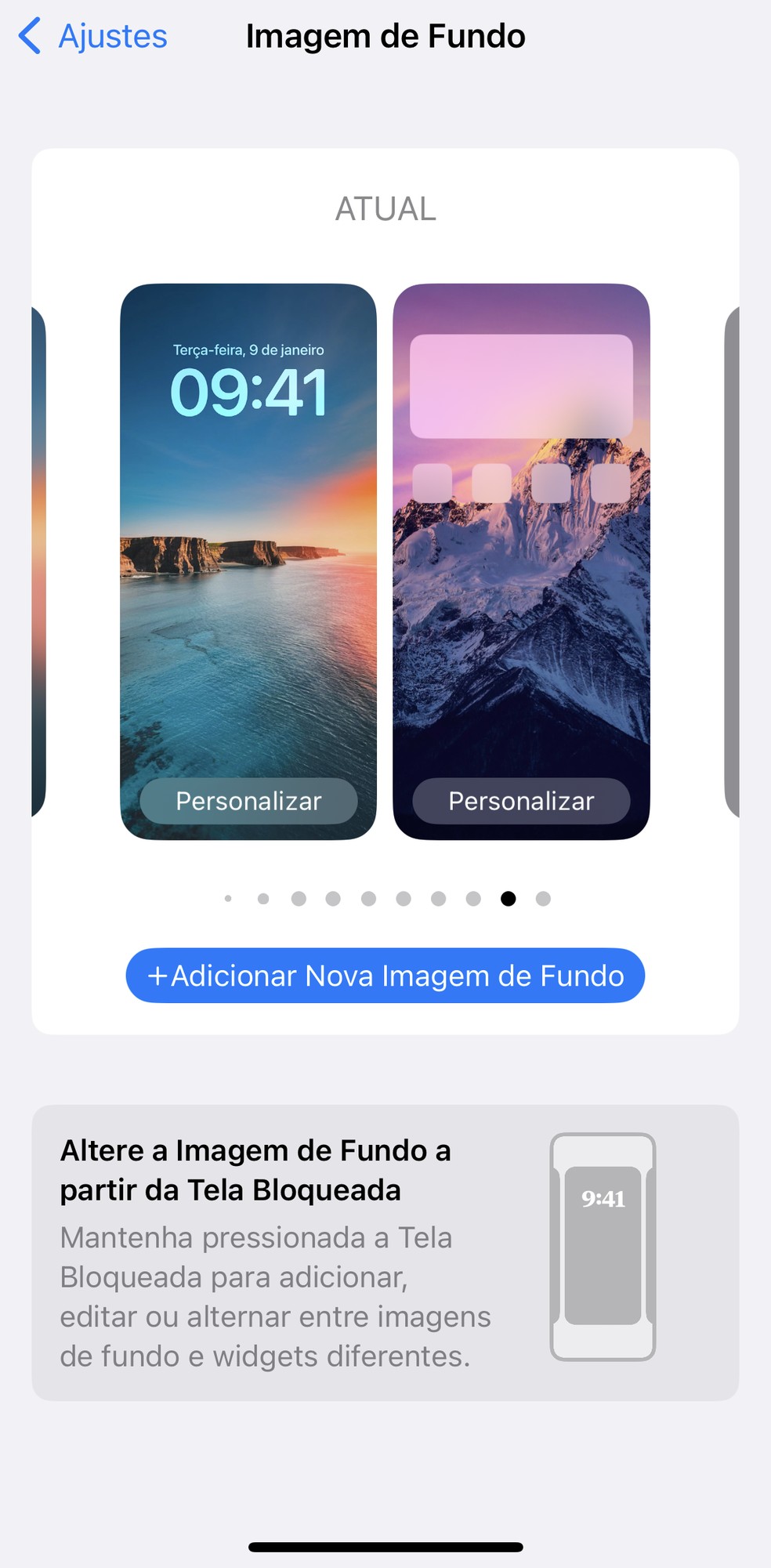 Como colocar foto na tela inicial do iPhone: veja o passo a passo