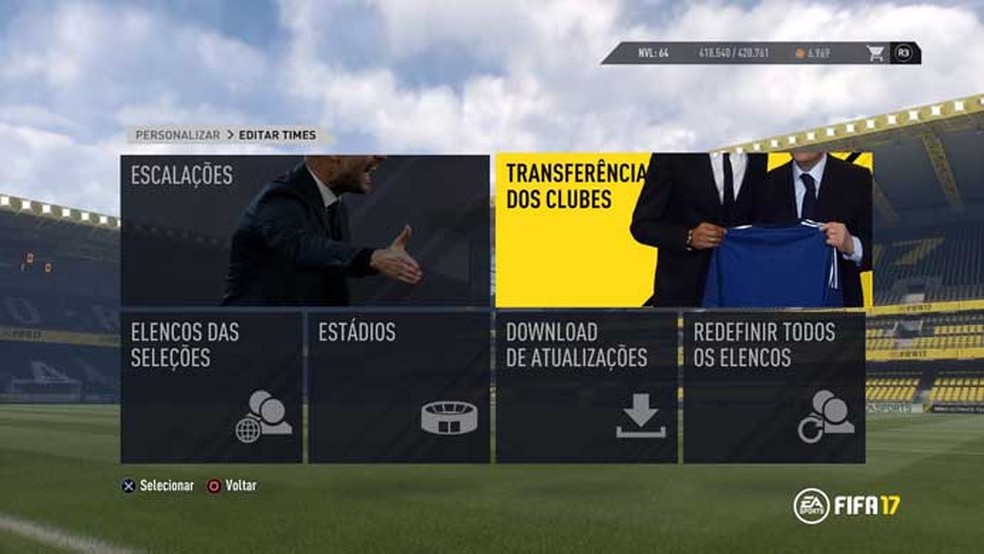 Lista de Transferências de Verão de FIFA 17 Ultimate Team 