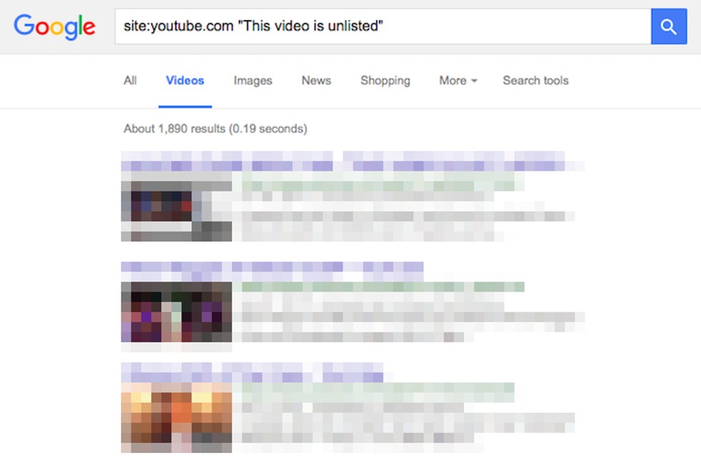 Como encontrar videos Privados, Não listados, Rascunhos e