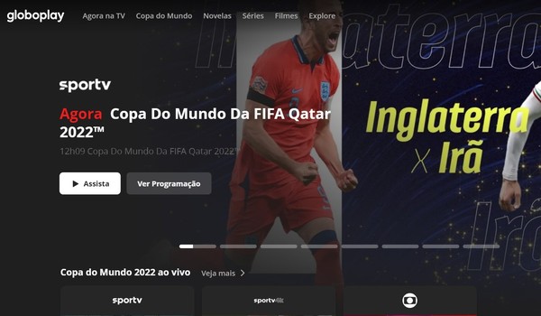 Mais um streaming? Fifa lança plataforma e pode ter jogos da Copa ao vivo ·  Notícias da TV