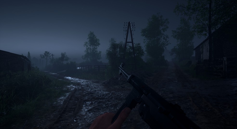 Os mapas de Hell Let Loose são enormes e proporcionam combates realistas — Foto: Reprodução/Steam