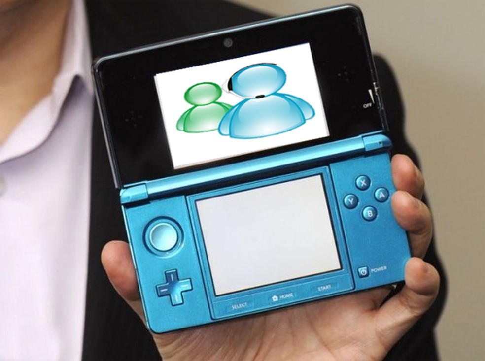 Como usar o MSN no Nintendo 3DS