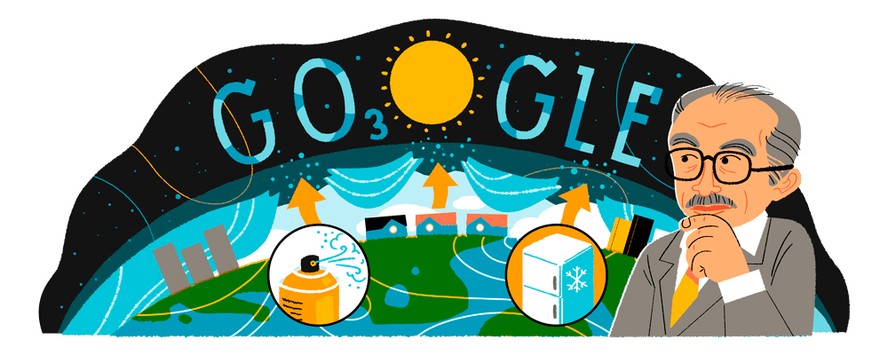 Quem é Mario Molina, químico mexicano homenageado neste domingo no 'doodle'  do Google, Ciência