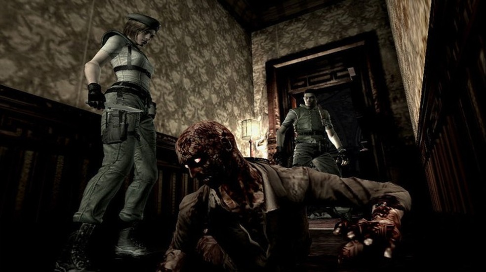 Os mortos voltarão a se levantar em 2015 com Resident Evil HD Remaster (Foto: Ganewo) — Foto: TechTudo