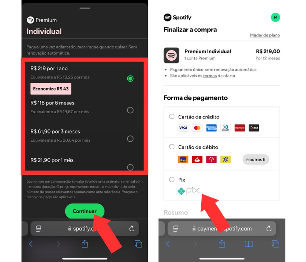 Como pagar Spotify com Pix? Confira passo a passo