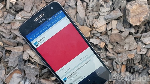 Como fazer comentário invisível no Facebook com o app Empty For Messenger
