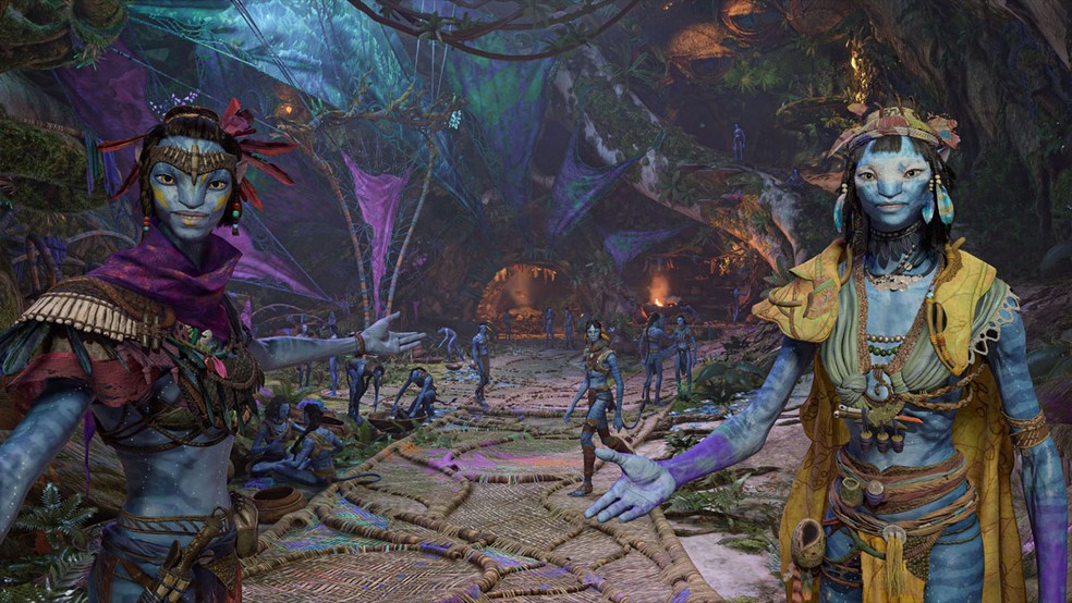 Avatar: Frontiers of Pandora é adaptação cara dos filmes para games — Foto: Divulgação/Ubisoft