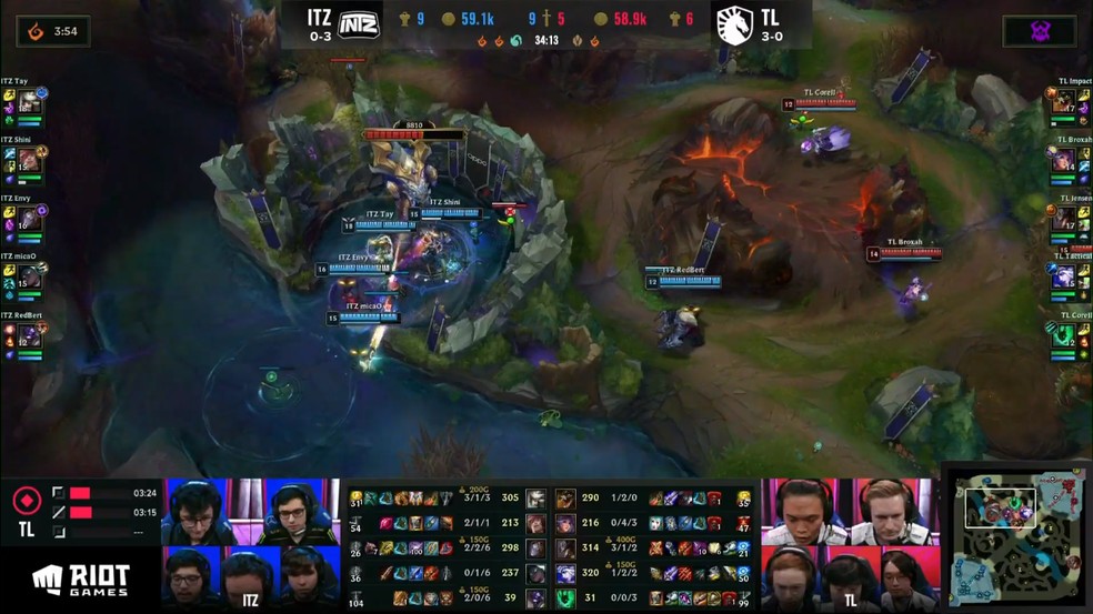 Mundial de LoL 2020: INTZ perde para a MAD Lions e é eliminada do Worlds
