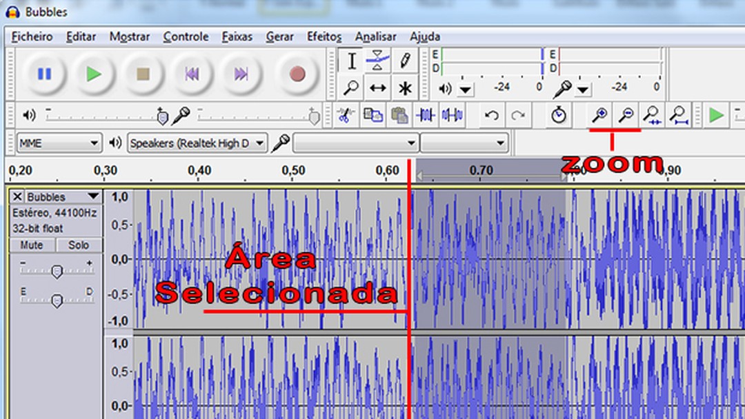 Audacity | Software | TechTudo