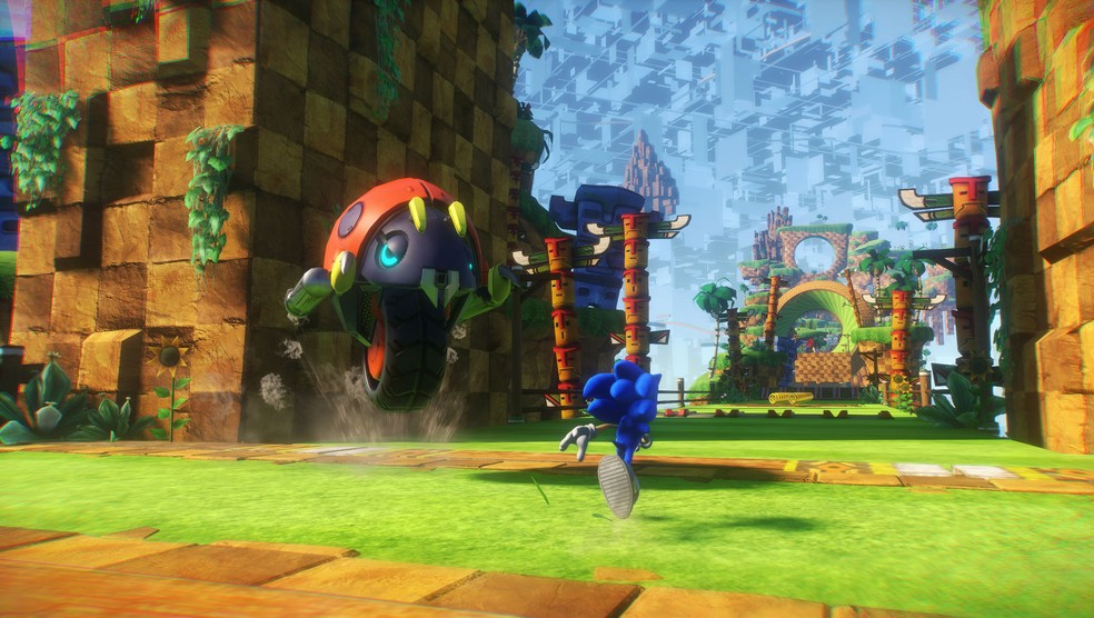 Jogo Sonic Frontiers para PS4 - Sega - Jogos de Plataforma