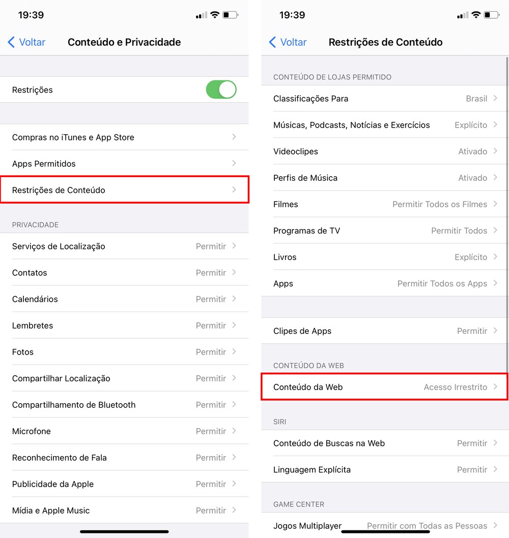 Como Bloquear Sites No Chrome Para Celular Android E No IPhone iOS 
