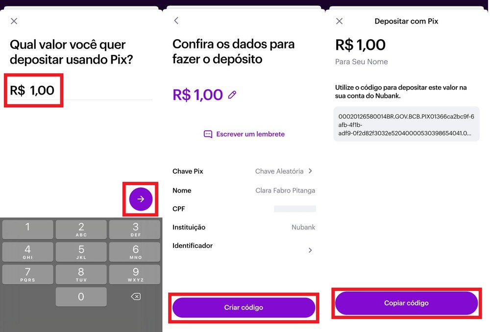 Como depositar dinheiro no Nubank: conheça as 5 formas possíveis