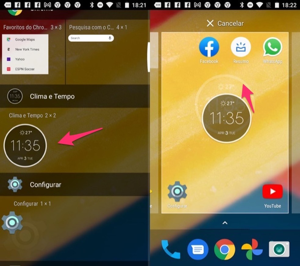 Como mudar o tempo ativo da tela no Android