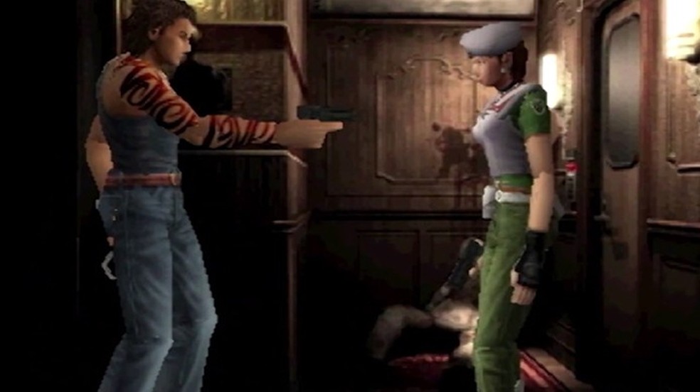 Resident Evil 0 - Versões Diferentes - REVIL