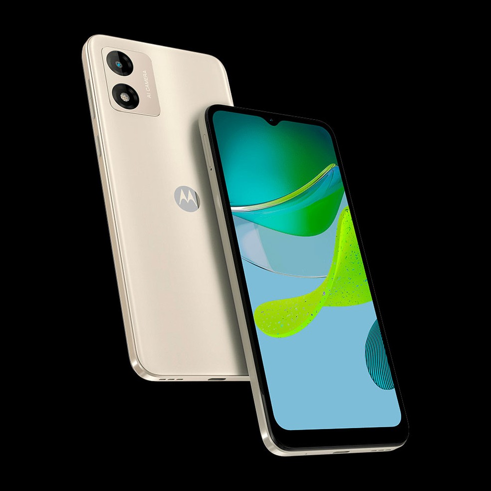 Moto E13 é o mais novo celular baratinho da Motorola; veja