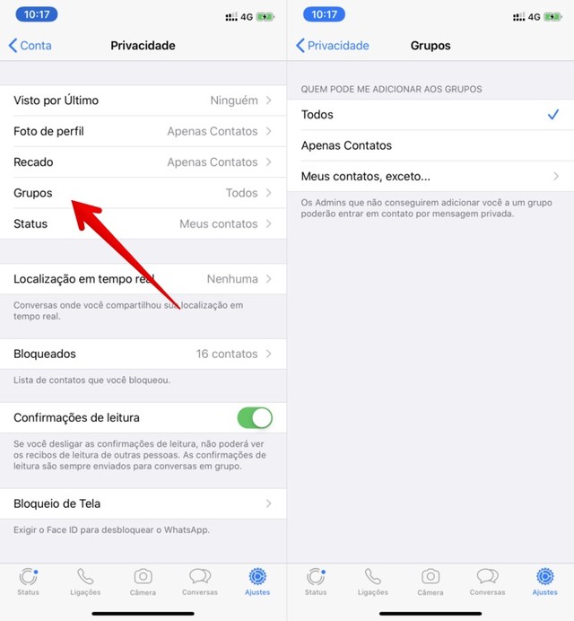 WhatsApp libera ajuste de privacidade em grupos para todos; saiba usar