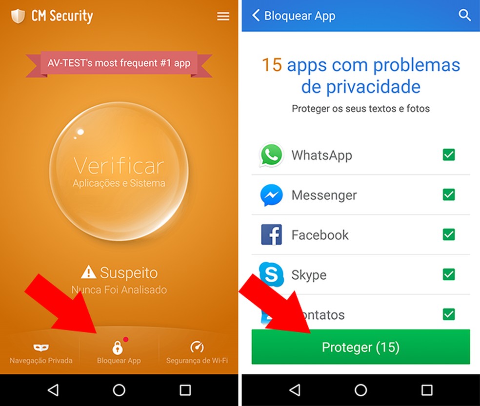 Como Bloquear Um Aplicativo Com Impressão Digital No Android 4029