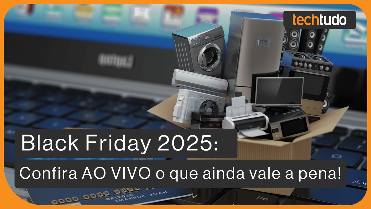Black Friday 2025: promoções e cupons que ainda valem a pena; acompanhe AO VIVO 🔴