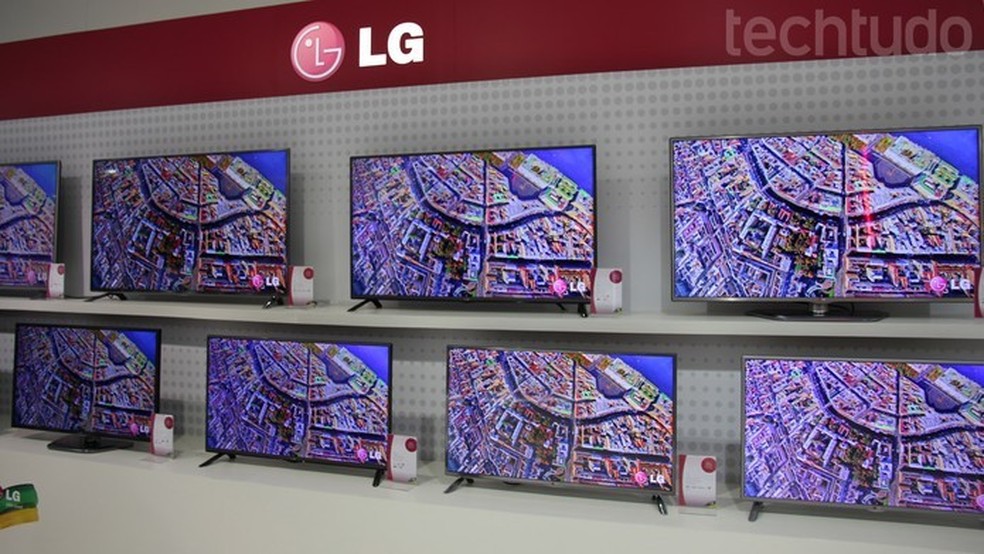 Pixels são a menor unidade de dispositivos de exibição como TVs e monitores  — Foto: Pedro Zambarda/TechTudo