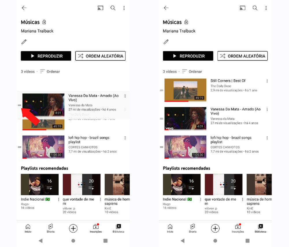 Como criar uma playlist no YouTube pelo celular (Android e iPhone)