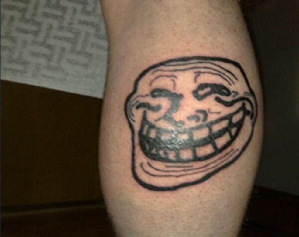 Top 10 Tatuagens de Memes de