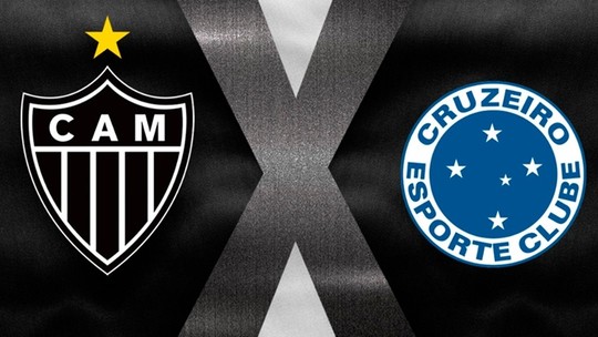 Atlético-MG x Cruzeiro ao vivo: horário e onde assistir ao Brasileirão