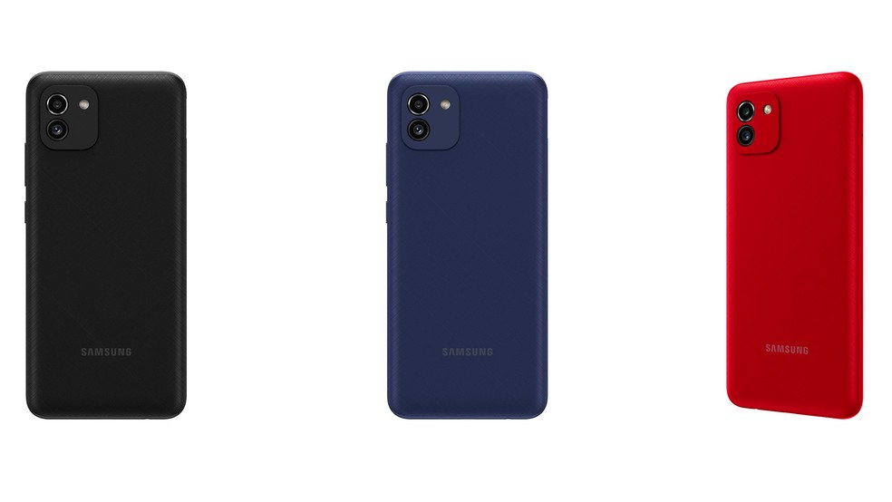 Samsung Galaxy A03 A032m 32gb Azul - Dual Chip, Ficha Técnica