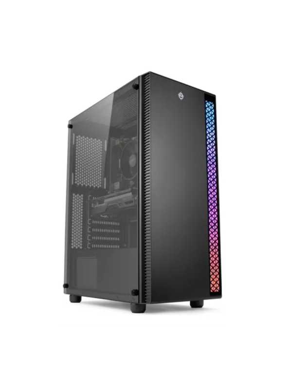 PC gamer com AMD A6 e RX 550 Mancer