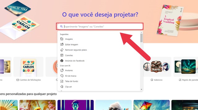 Microsoft Designer: como usar concorrente do Canva com IA