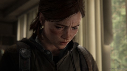 Papeis de parede 1080x1920 The Last of Us 2 Ellie Face Ver Jogos