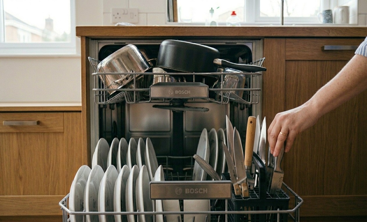 Você organiza sua lava-louças errado e nem sabia; veja jeito certo de fazer