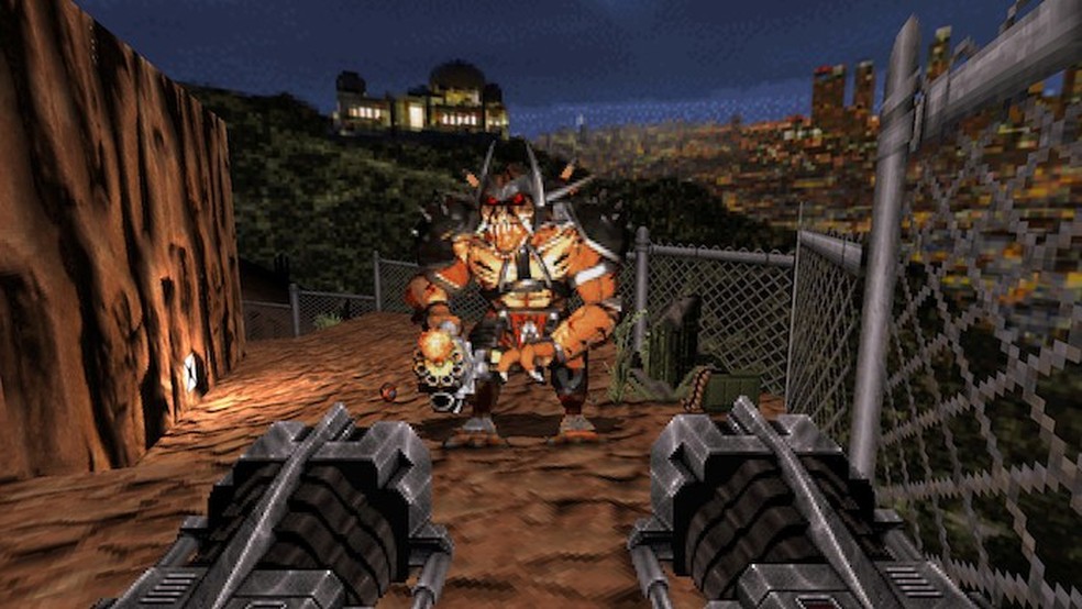 Duke Nukem 3D ganhar vers o remasterizada para PS4 Xbox One e PC