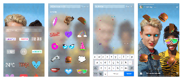 Como adicionar GIFs e imagens transparentes (PNG) no Instagram Stories 
