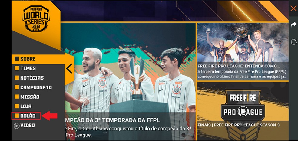 Mundial de Free Fire 2019: Corinthians é o campeão; veja tabela final