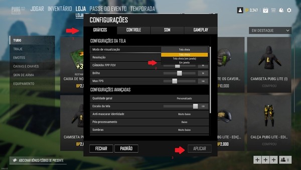 Como rodar PUBG Lite em PC com hardware 'fraco