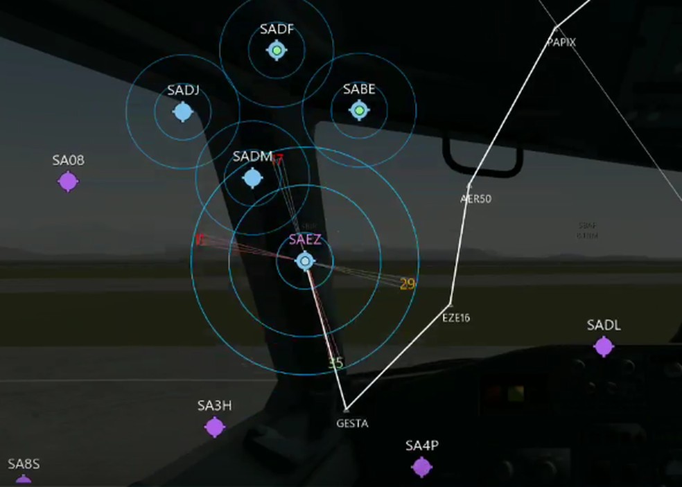 OS MELHORES JOGOS DE AVIÃO PARA ANDROID - Pro Flight Simulator e Infinite  Fligh 