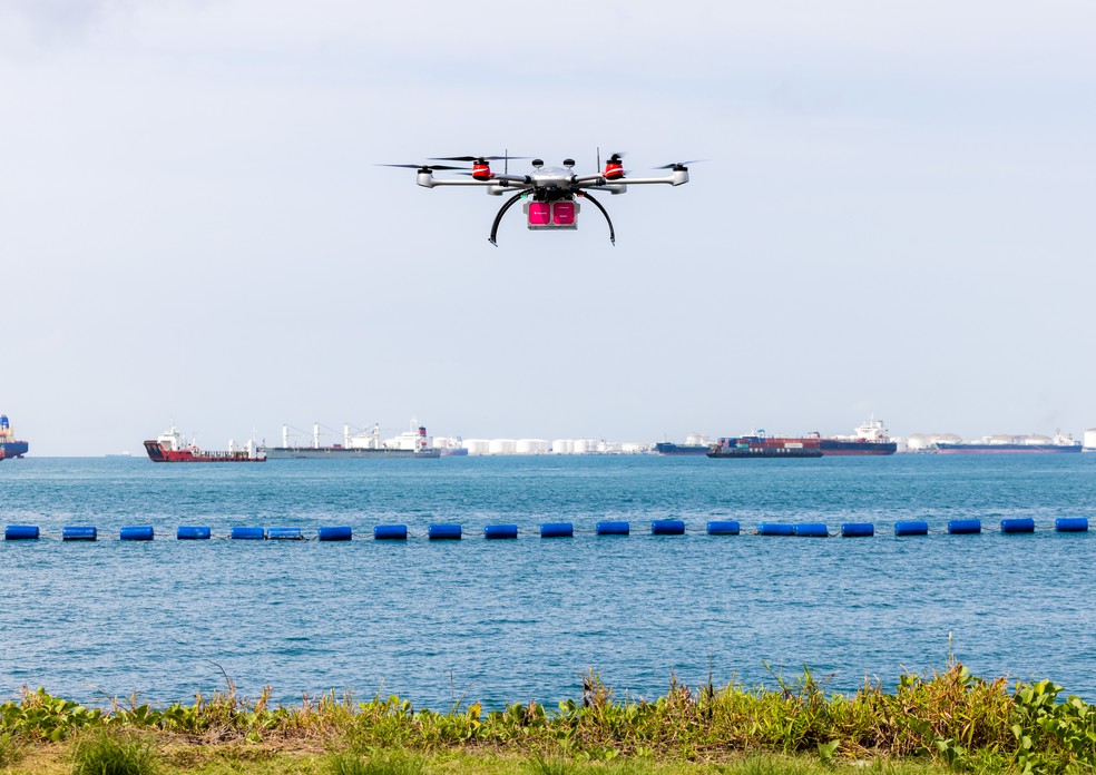 Dron para on sale pintar fachadas