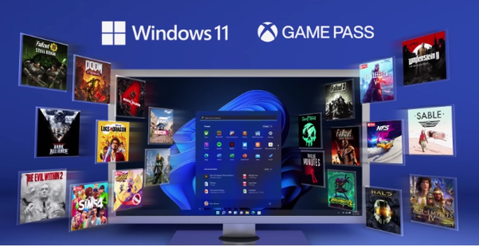 O Windows 11 garante mais vivacidade às cores dos jogos e maior velocidade para executá-los sem sobrecarregar o processador — Foto: Reprodução/Windows