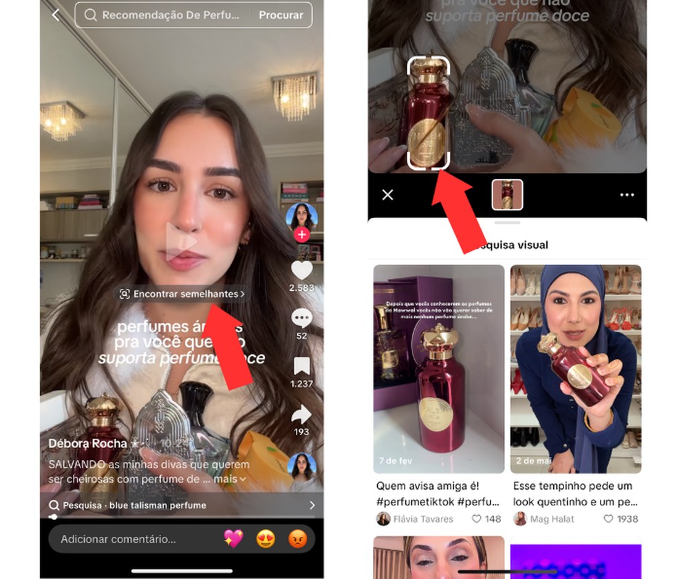  Reprodução/Mariana Tralback