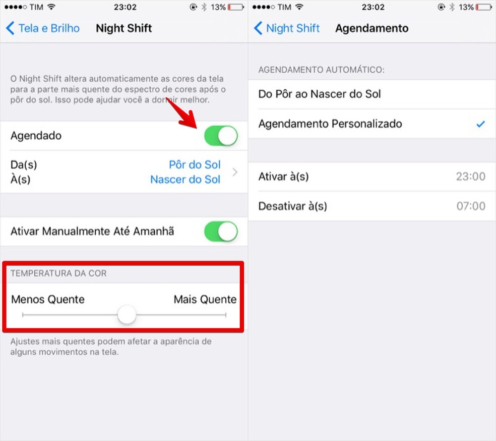 Estudo conclui que modo Night Shift do iOS não tem efeito nenhum no sono »