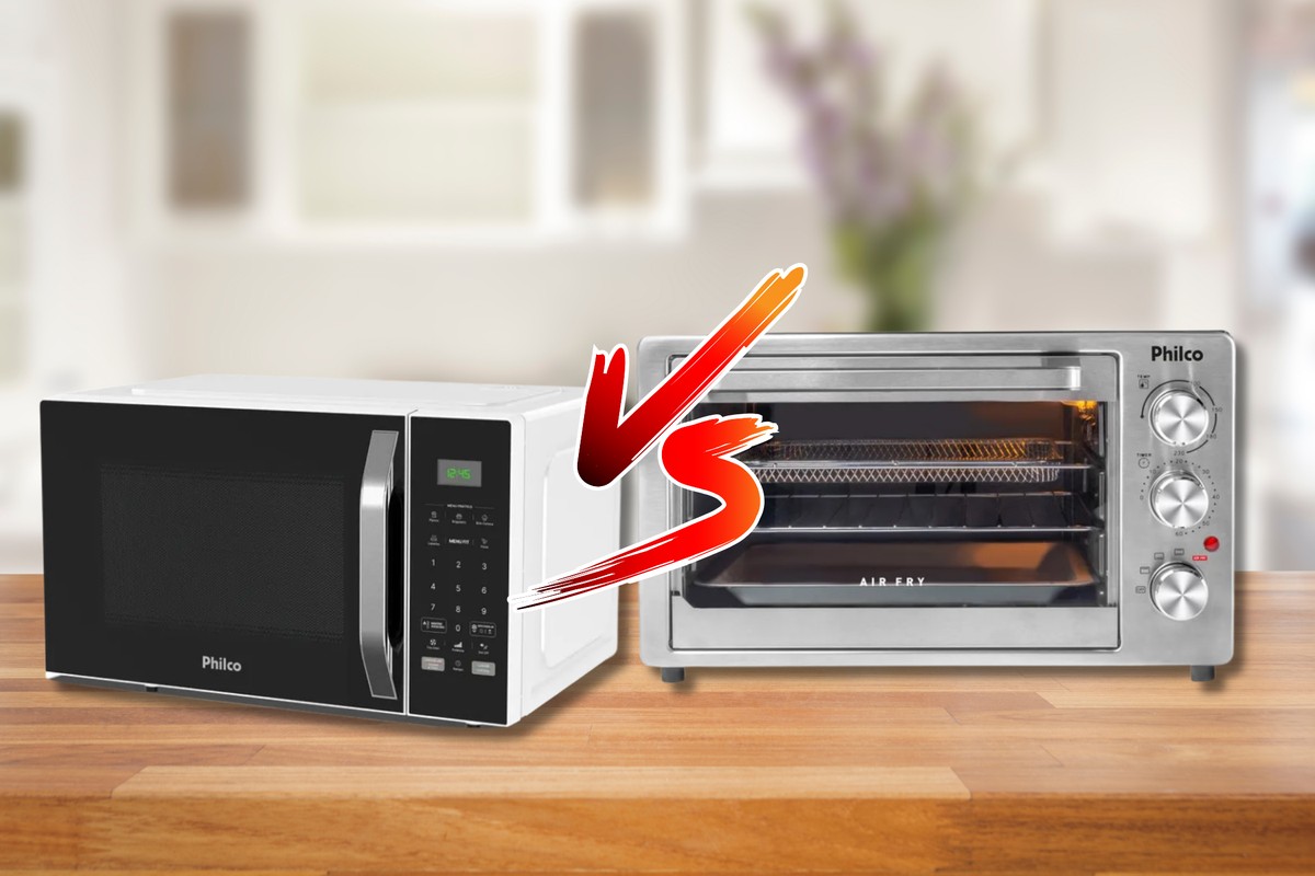 Forno elétrico ou micro-ondas? Decida a melhor opção para sua cozinha