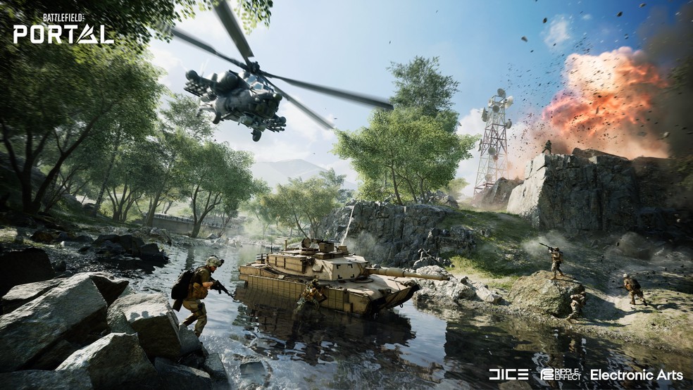 Battlefield 2042 terá modo Portal onde você cria as regras do jogo! Veja o  trailer