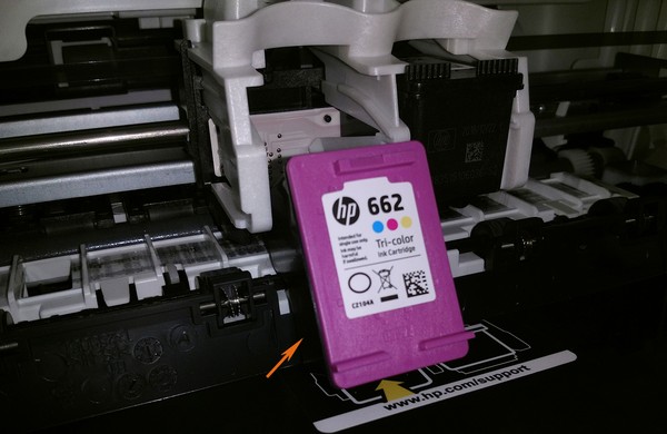 Como trocar cartucho da impressora HP Deskjet 2540
