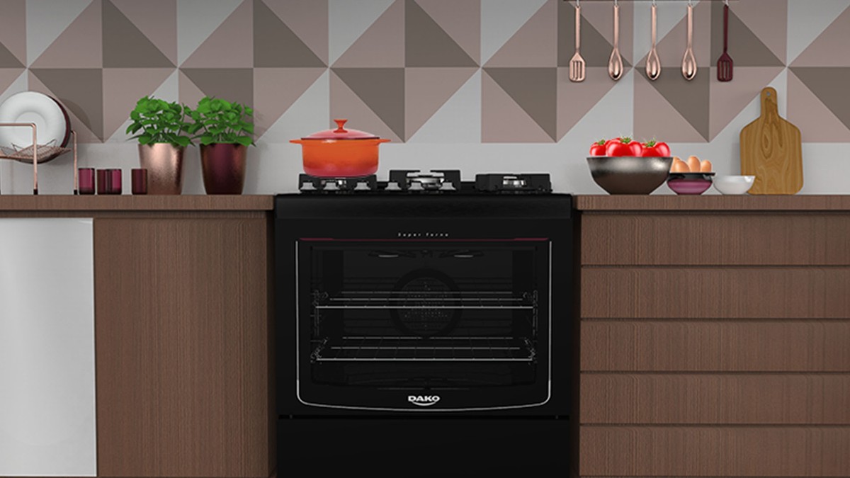 Fogão com 5 bocas: confira 5 itens em oferta na Semana do Consumidor 2025