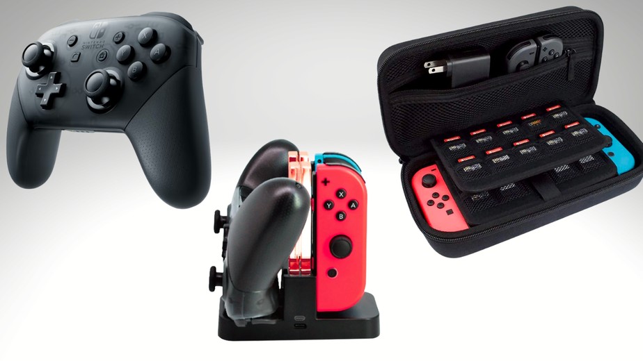 Guia de Ofertas  Nintendo – Confira consoles, acessórios e jogos
