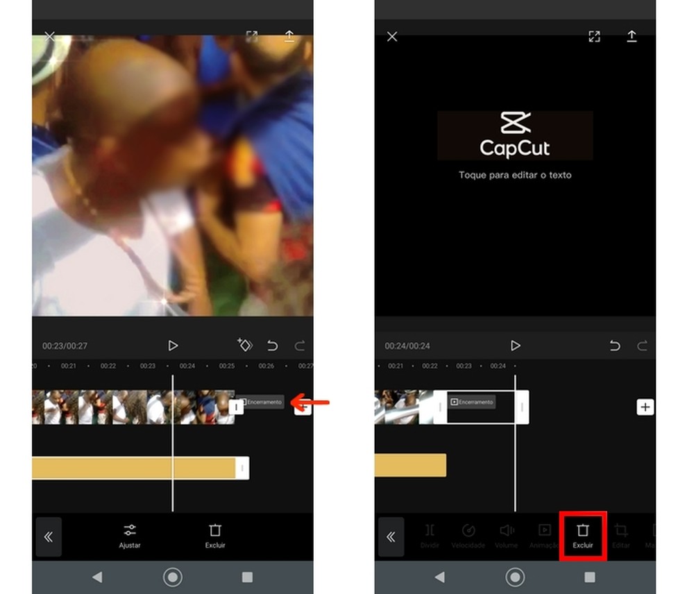 CapCut app: como editar vídeos no celular